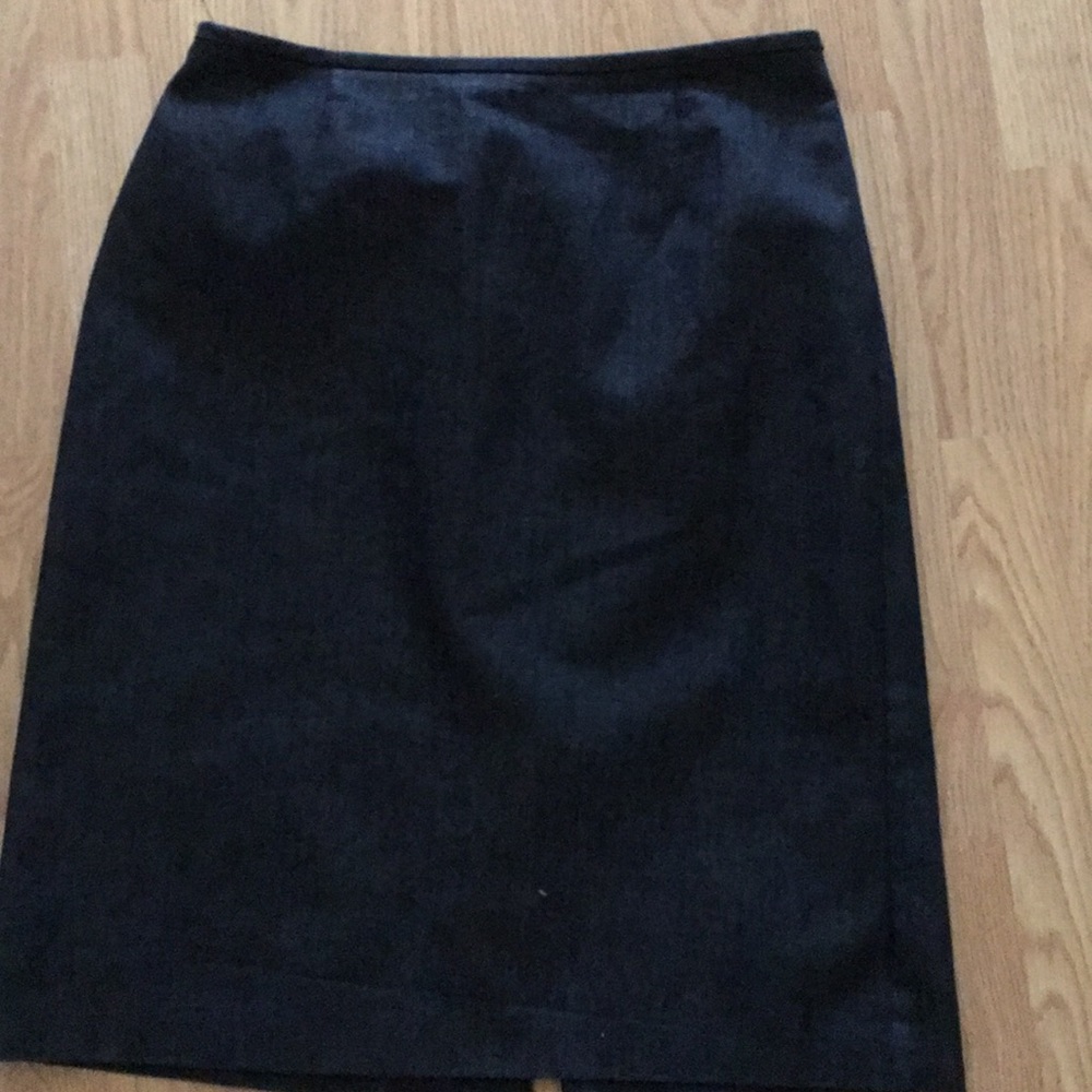 ISABELLA BLUE DENIM PENCIL SKIRT 8